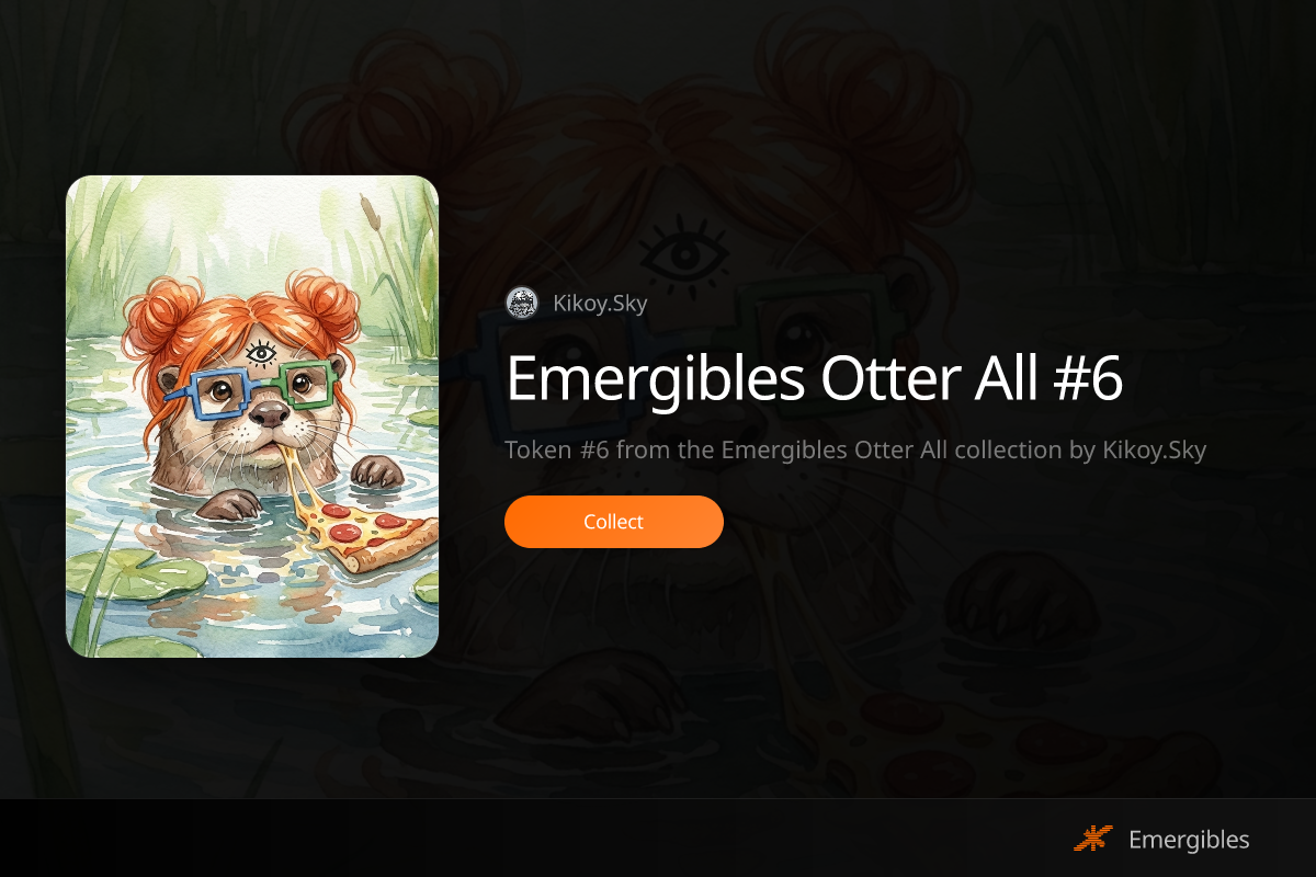 Emergibles Otter All | Emergibles
